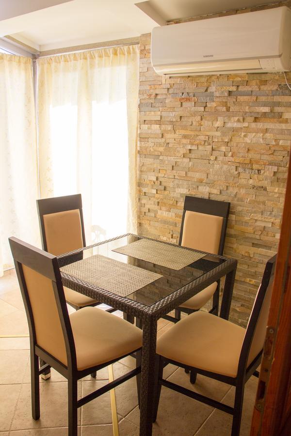 Apartments Lux Seaview Bar Exterior foto
